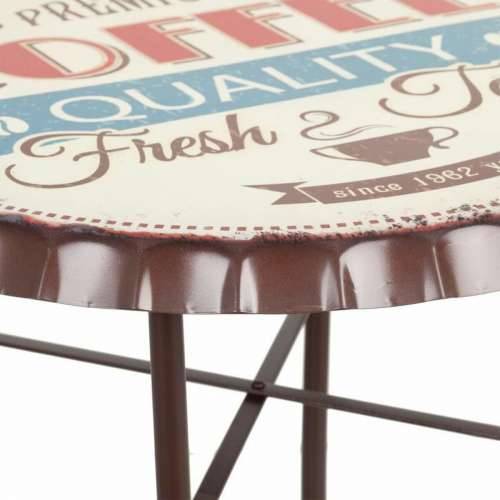 Stol Alexandra House Living Bijela 60 x 71 x 60 cm Cijena