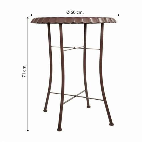 Stol Alexandra House Living Bijela 60 x 71 x 60 cm Cijena