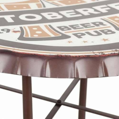Stol Alexandra House Living Bijela 60 x 71 x 60 cm Cijena