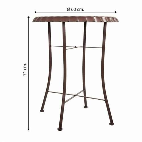 Stol Alexandra House Living Bijela 60 x 71 x 60 cm Cijena