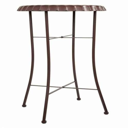 Stol Alexandra House Living Crna 60 x 71 x 60 cm Cijena