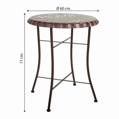 Stol Alexandra House Living Crna 60 x 71 x 60 cm Cijena