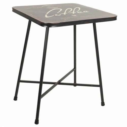 Stol Alexandra House Living Crna 60 x 71 x 60 cm Cijena