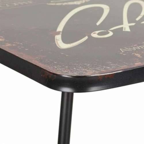 Stol Alexandra House Living Crna 60 x 71 x 60 cm Cijena