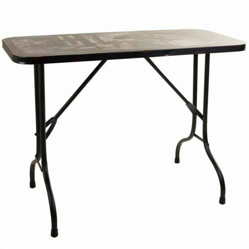 Stol Alexandra House Living Crna 45 x 75 x 100 cm Cijena