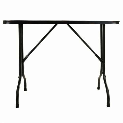 Stol Alexandra House Living Crna 45 x 75 x 100 cm Cijena