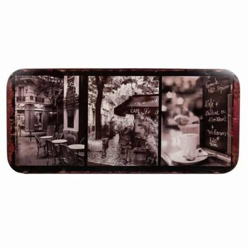 Stol Alexandra House Living Crna 45 x 75 x 100 cm Cijena