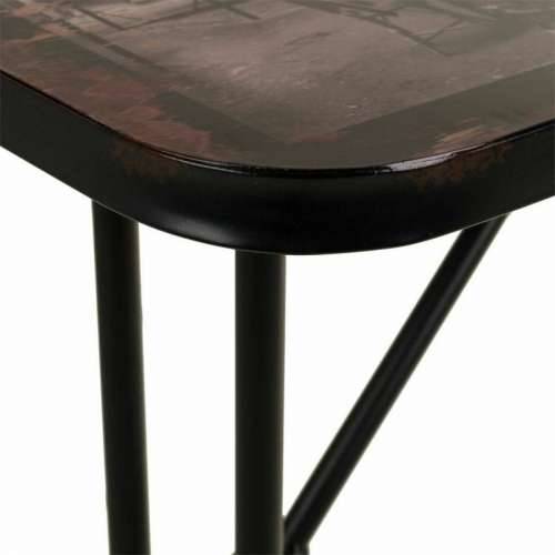 Stol Alexandra House Living Crna 45 x 75 x 100 cm Cijena