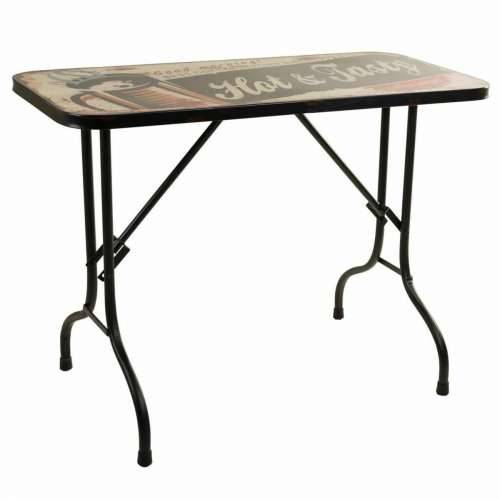Stol Alexandra House Living Crna 45 x 75 x 100 cm Cijena