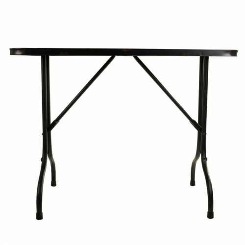 Stol Alexandra House Living Crna 45 x 75 x 100 cm Cijena