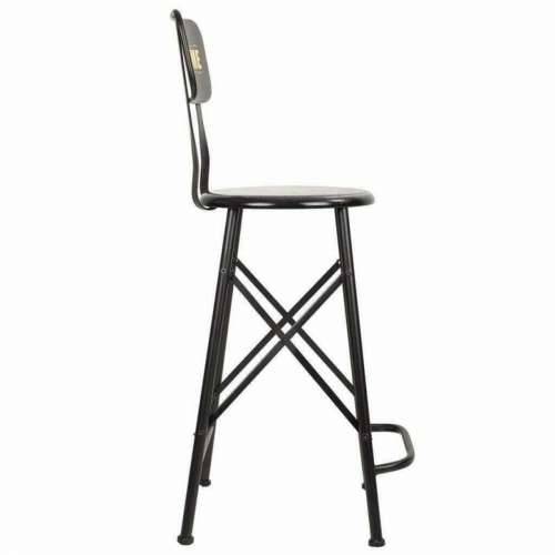 Tabure Alexandra House Living Crna Željezo 40 x 100 x 46 cm Cijena