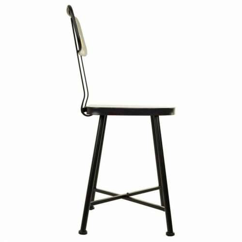 Tabure Alexandra House Living Crna 40 x 82 x 38 cm Cijena