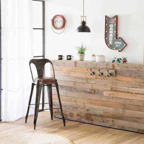 Okvir za Zidne Mrežne Utičnice Alexandra House Living Garage Zelena Željezo 43 x 5 x 64 cm Osvjetljenje Cijena