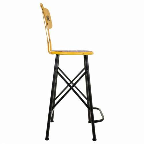 Tabure Alexandra House Living Rumena Željezo 40 x 100 x 46 cm Cijena