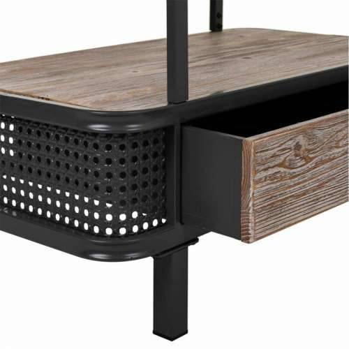 Polica Alexandra House Living Smeđa Drvo Metal Željezo 121 x 40 x 80 cm Cijena