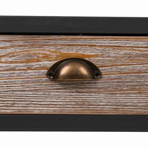 Polica Alexandra House Living Smeđa Drvo Metal Željezo 121 x 40 x 80 cm Cijena
