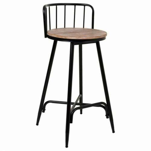 Tabure Alexandra House Living Smeđa Željezo Jelovina 41 x 88 x 41 cm Cijena