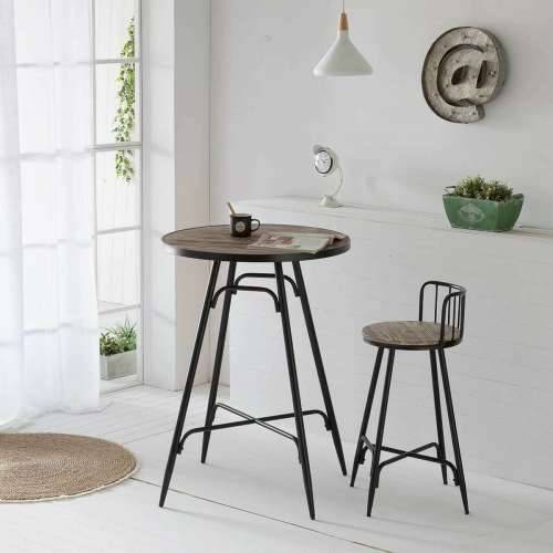 Tabure Alexandra House Living Smeđa Željezo Jelovina 41 x 88 x 41 cm Cijena