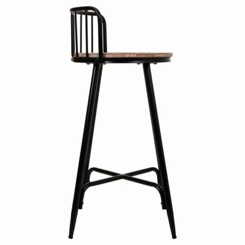Tabure Alexandra House Living Smeđa Željezo Jelovina 41 x 88 x 41 cm Cijena