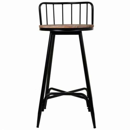 Tabure Alexandra House Living Smeđa Željezo Jelovina 41 x 88 x 41 cm Cijena