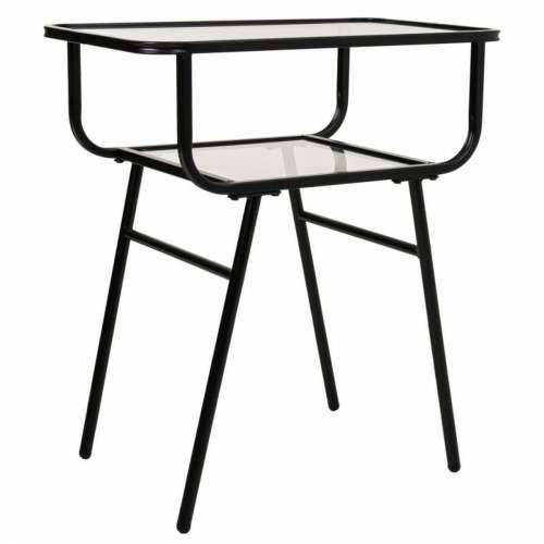 Noćni ormarić Alexandra House Living Crna 35 x 65 x 60 cm Cijena