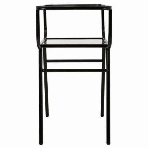 Noćni ormarić Alexandra House Living Crna 35 x 65 x 60 cm Cijena