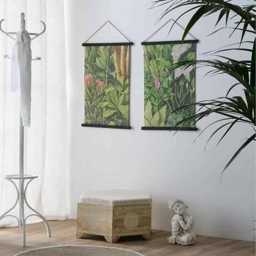 Stolac Alexandra House Living Bijela Prirodno Drvo Manga Drvo MDF 60 x 29 x 70 cm Cijena
