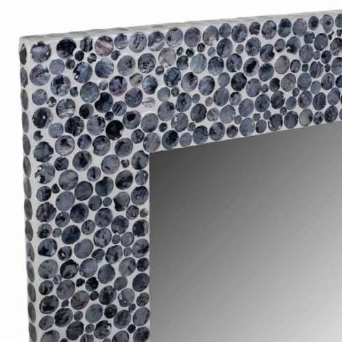 Zidno ogledalo Alexandra House Living Siva Krema 91 x 3 x 60 cm Pravokutno Cijena