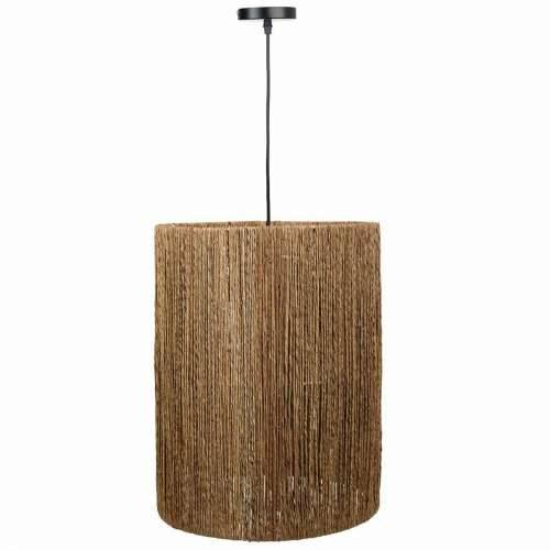 Stropna svjetiljka Alexandra House Living Prirodno Juta 35 x 45 x 35 cm Cijena