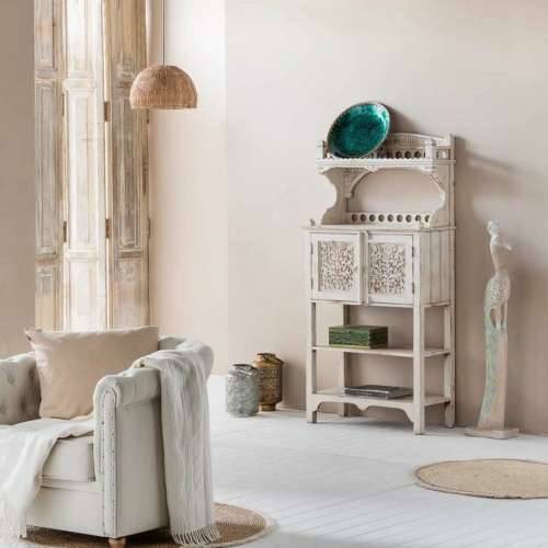Stropna svjetiljka Alexandra House Living Prirodno Juta 39 x 26 x 39 cm Cijena