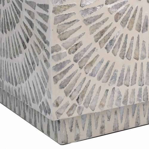 Tabure Alexandra House Living Siva Drvo MDF 35 x 45 x 35 cm Cijena