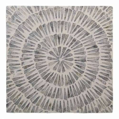 Tabure Alexandra House Living Siva Drvo MDF 35 x 45 x 35 cm Cijena