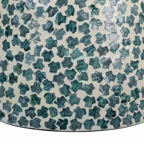 Tabure Alexandra House Living Plava Drvo MDF 35 x 50 x 35 cm Cijena