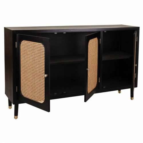 Ormarić za hodnik Alexandra House Living Crna borovina Drvo MDF 38 x 91 x 152 cm Cijena