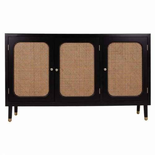 Ormarić za hodnik Alexandra House Living Crna borovina Drvo MDF 38 x 91 x 152 cm Cijena