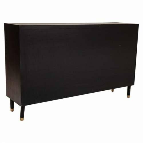 Ormarić za hodnik Alexandra House Living Crna borovina Drvo MDF 38 x 91 x 152 cm Cijena