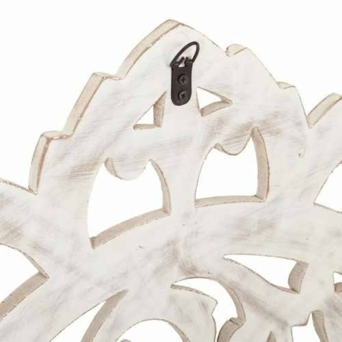 Zidni Ukras Alexandra House Living Smeđa Drvo MDF 2 x 90 x 90 cm Cijena