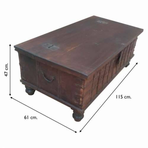Škrinja Alexandra House Living Reciklirano Drvo 61 x 47 x 115 cm Cijena