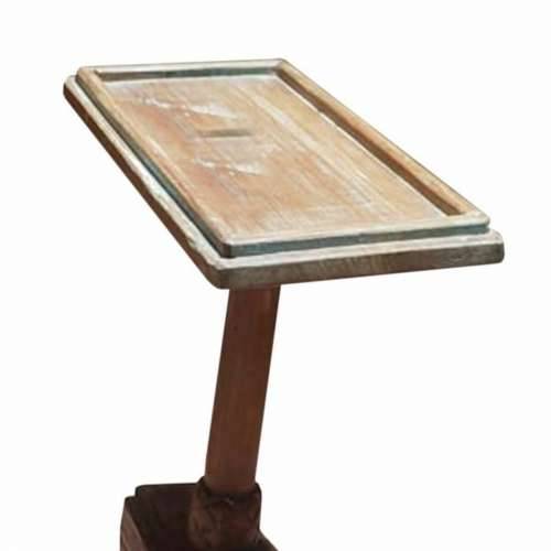 Pomoćni stolić Alexandra House Living Smeđa Reciklirano Drvo 23 x 49 x 46 cm Cijena