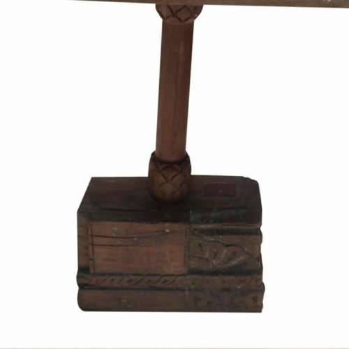 Pomoćni stolić Alexandra House Living Smeđa Reciklirano Drvo 23 x 49 x 46 cm Cijena