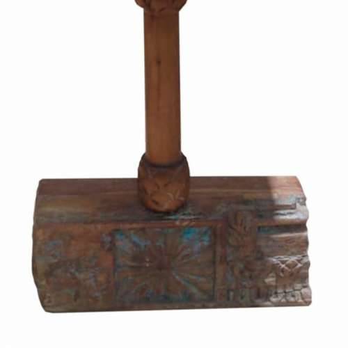 Pomoćni stolić Alexandra House Living Smeđa Reciklirano Drvo 23 x 49 x 46 cm Cijena