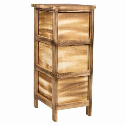 Ormarić s ladicama Alexandra House Living Smeđa Drvo Paulovnija 32 x 63 x 26 cm Cijena