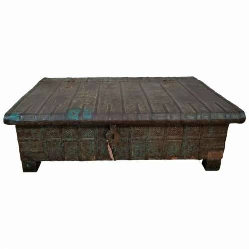 Stolić za dnevni boravak Alexandra House Living Smeđa 62 x 38 x 115 cm Cijena