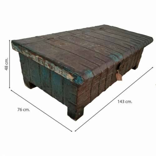 Stolić za dnevni boravak Alexandra House Living Smeđa 62 x 38 x 115 cm Cijena