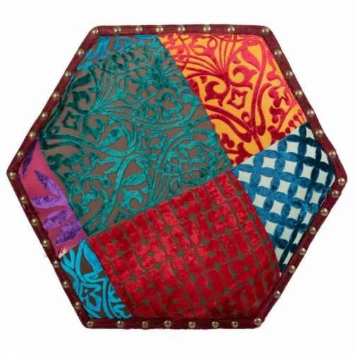 Tabure Alexandra House Living Bijela Drvo Manga 46 x 41 x 46 cm Cijena
