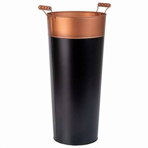 Stalak za kišobrane Alexandra House Living Crna 23 x 50 x 23 cm Cijena