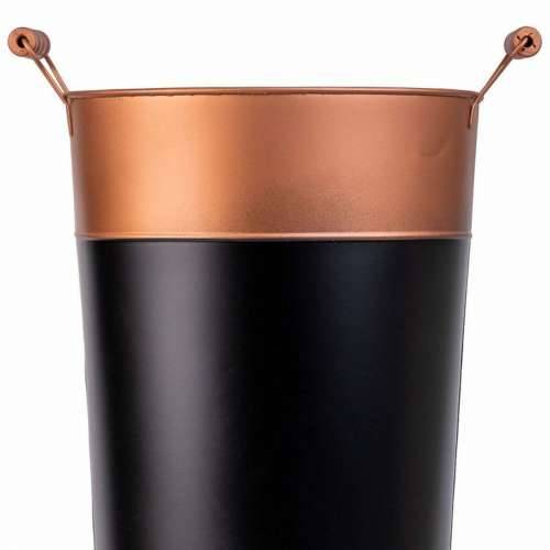 Stalak za kišobrane Alexandra House Living Crna 23 x 50 x 23 cm Cijena