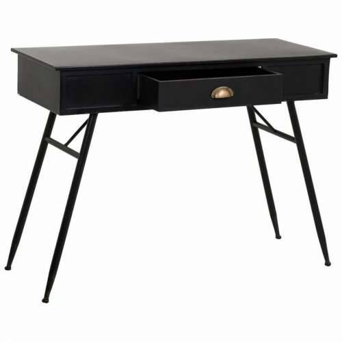 Ormarić s ladice Alexandra House Living Crna 40 x 75 x 100 cm Cijena