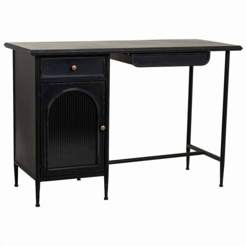 Pisaći stol Alexandra House Living Crna 50 x 80 x 120 cm Cijena