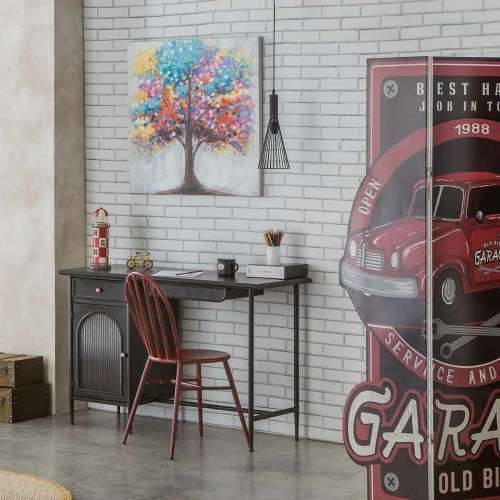 Pisaći stol Alexandra House Living Crna 50 x 80 x 120 cm Cijena